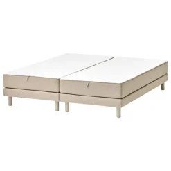 Matri Aina bed, 160 x 200 cm, beige