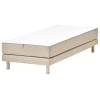 Matri Aina bed, 80 x 200 cm, beige