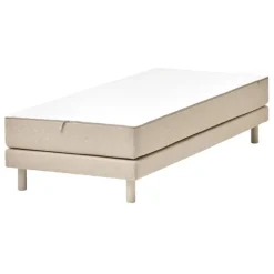 Matri Aina bed, 90 x 200 cm, beige