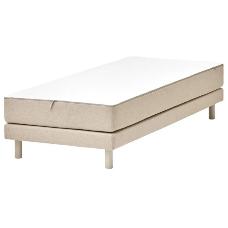 Matri Aina bed, 90 x 200 cm, beige