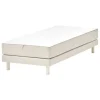 Matri Aina bed, 120 x 200 cm, ivory melange