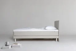 Matri Aina bed, 120 x 200 cm, ivory melange