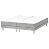Matri Aina bed, 160 x 200 cm, light grey