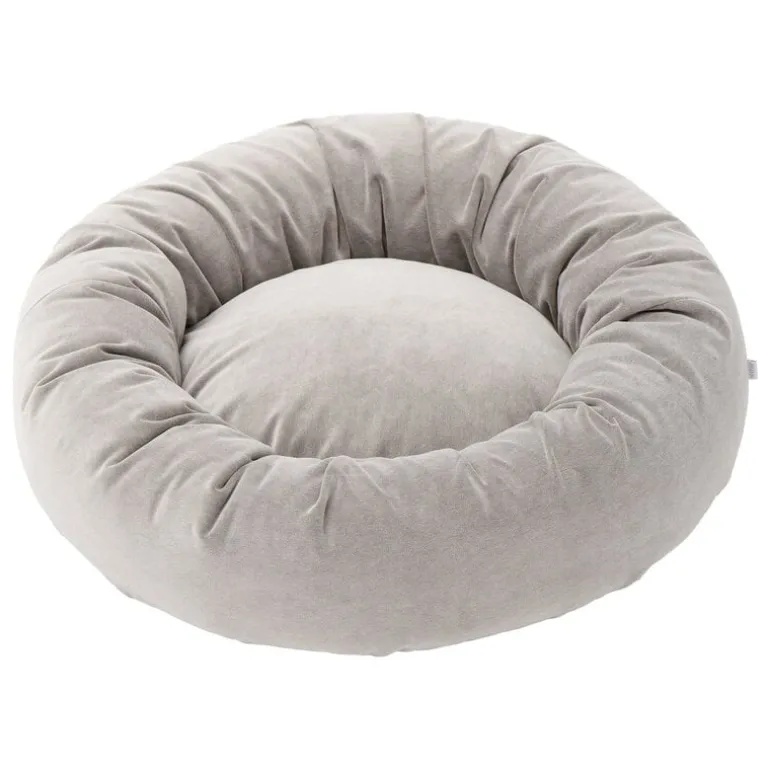 Matri Dog bed, L, Globe, stone