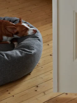 Matri Dog bed, L, Wooly, graphite