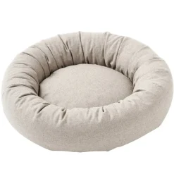 Matri Dog bed, L, Wooly, ivory melange