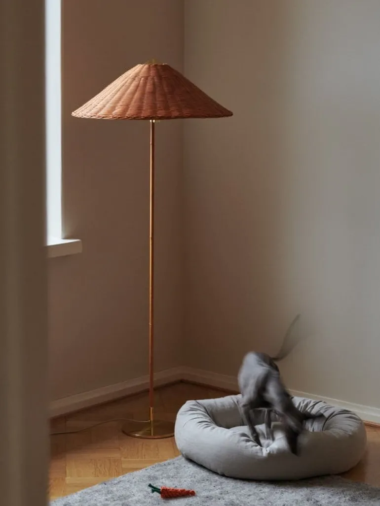 Matri Dog bed, L, Wooly, ivory melange