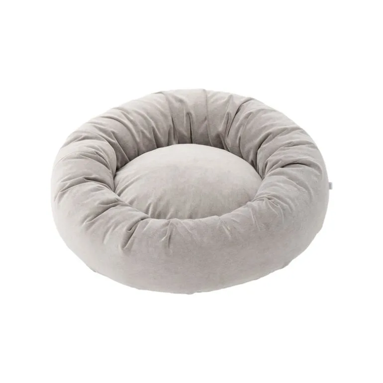 Matri Dog bed, M, Globe, stone