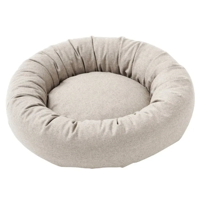 Matri Dog bed, M, Wooly, ivory melange