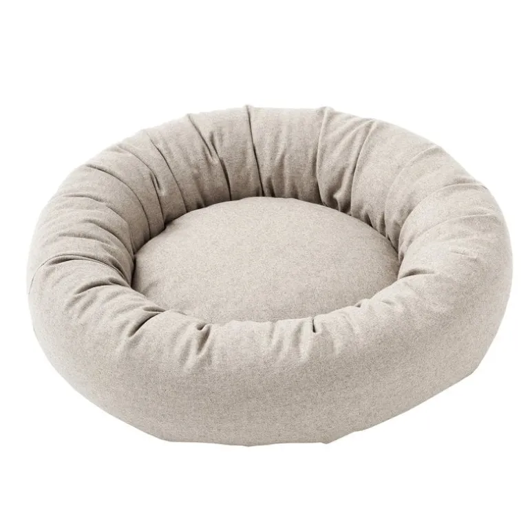 Matri Dog bed, S, Wooly, ivory melange