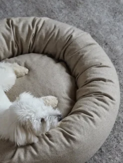 Matri Dog bed, S, Wooly, ivory melange