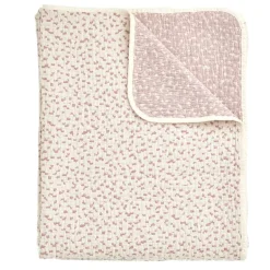 Matri Enni single bed cover, 160 x 260 cm, rose powder