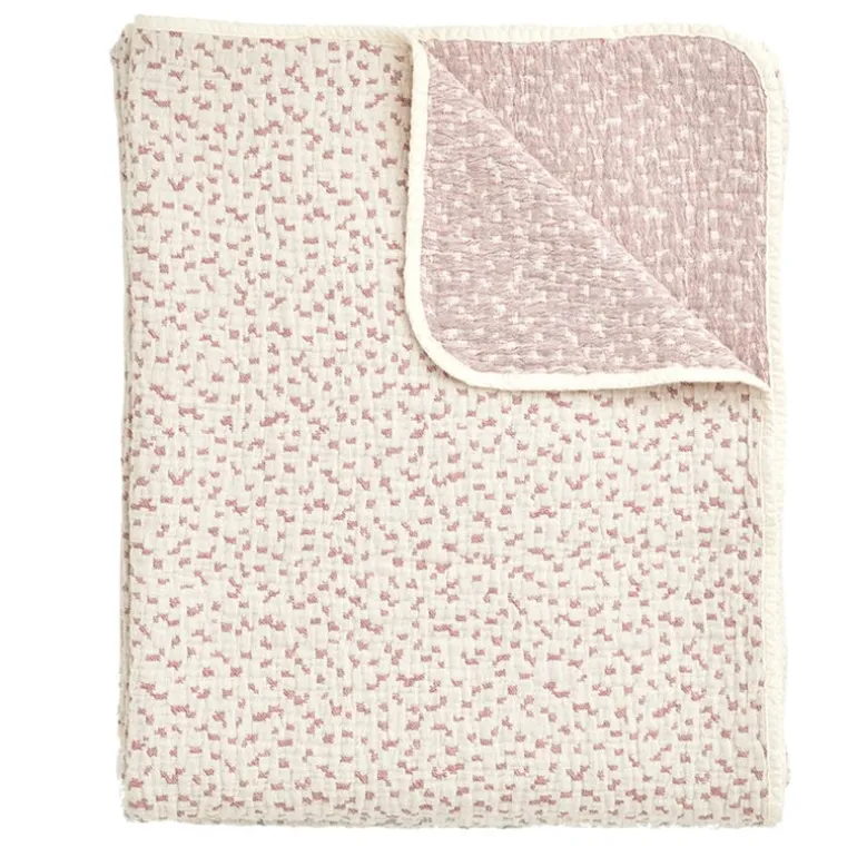 Matri Enni single bed cover, 160 x 260 cm, rose powder