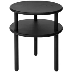 Matri Lempi bedside table, black