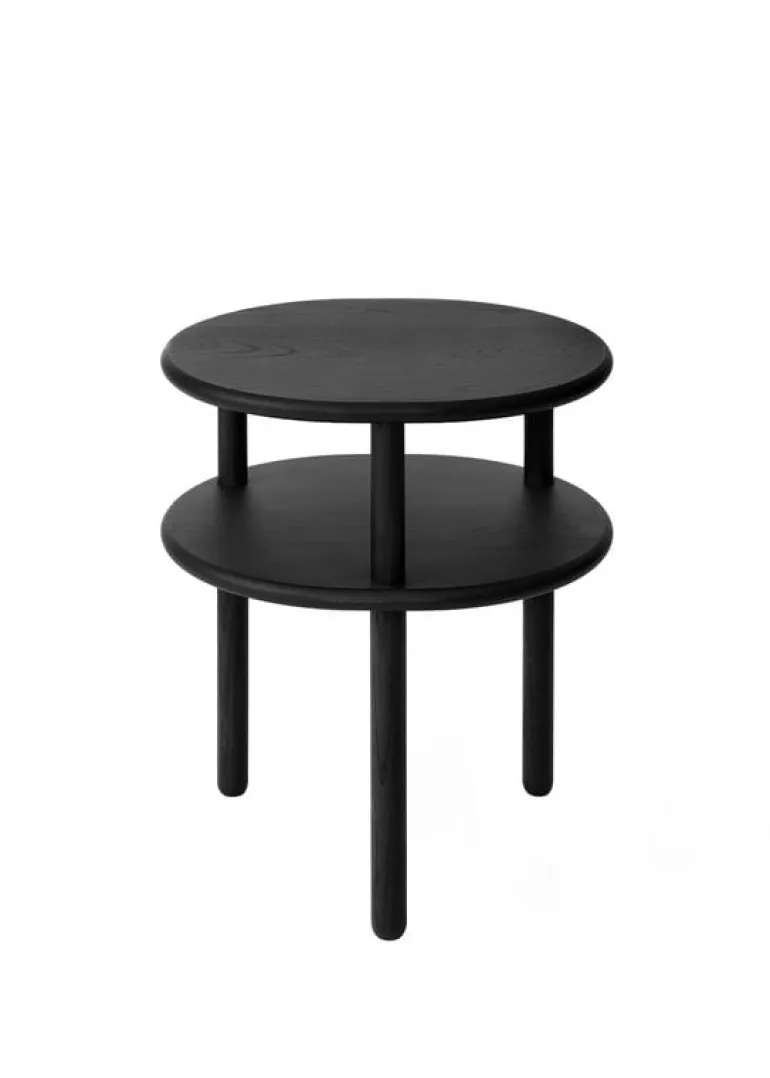 Matri Lempi bedside table, black