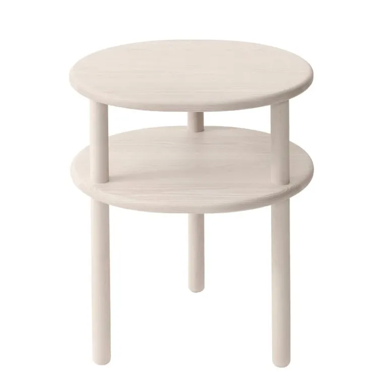 Matri Lempi bedside table, natural ash