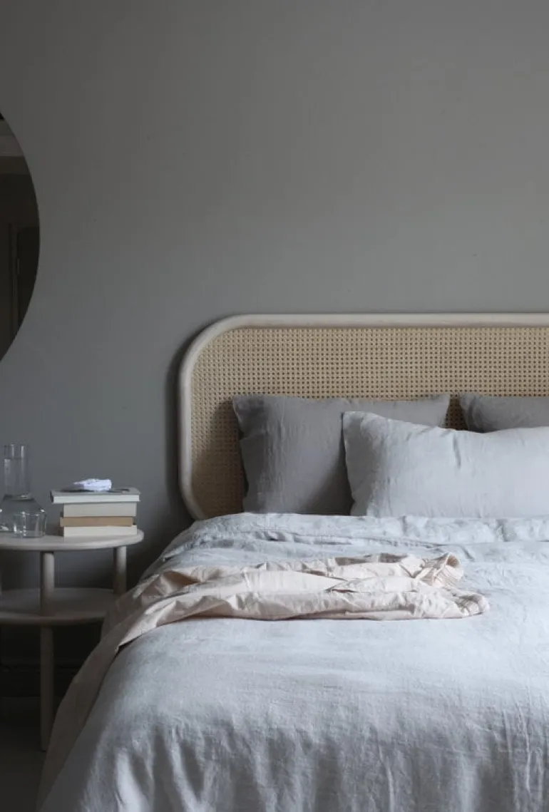 Matri Lempi bedside table, natural ash