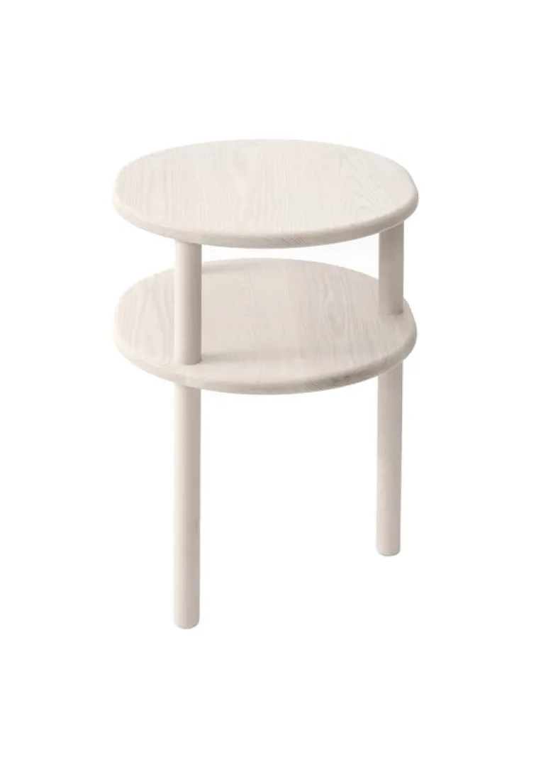 Matri Lempi bedside table, natural ash