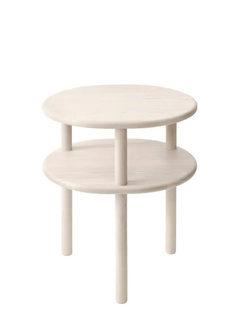 Matri Lempi bedside table, natural ash