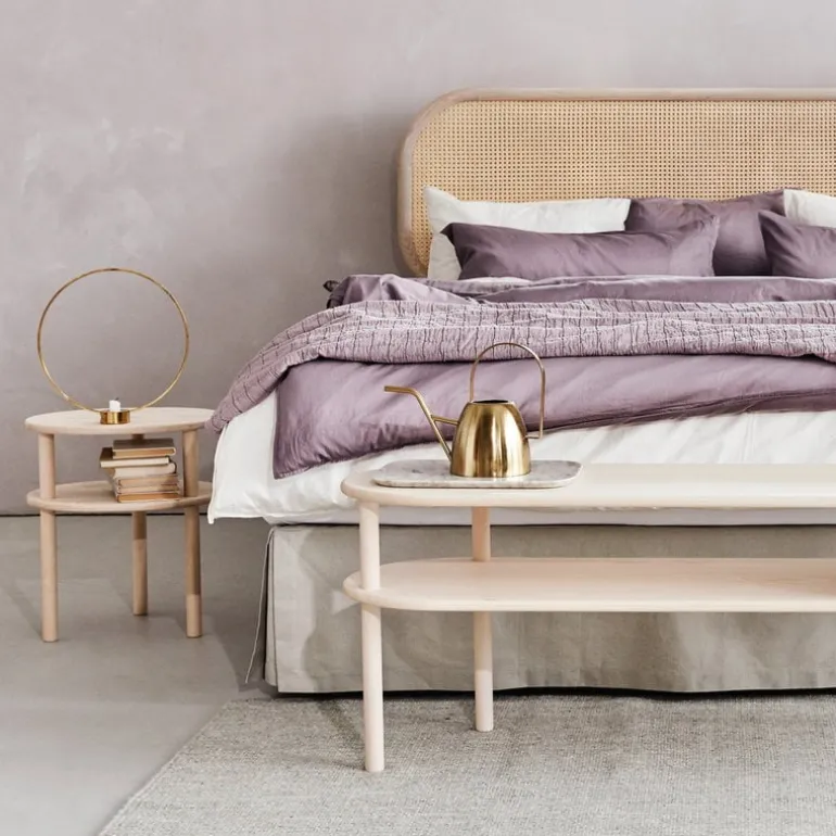 Matri Lempi bedside table, natural ash