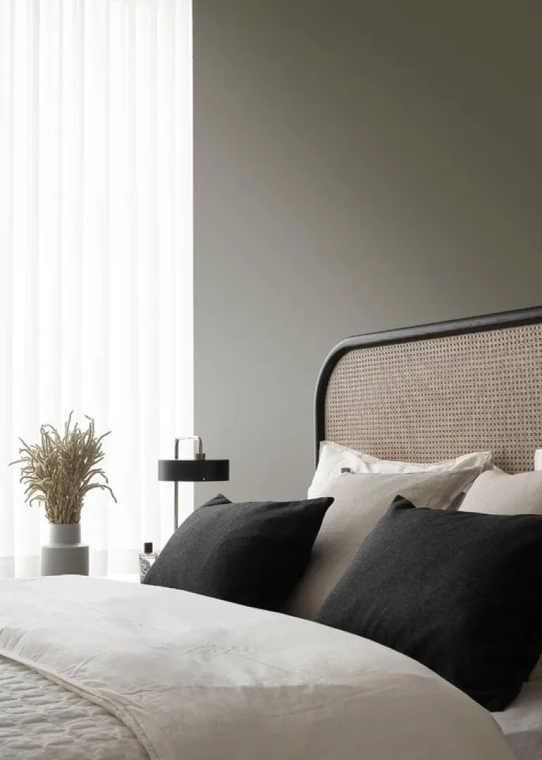 Matri Lempi headboard, 210 x 65 cm, black