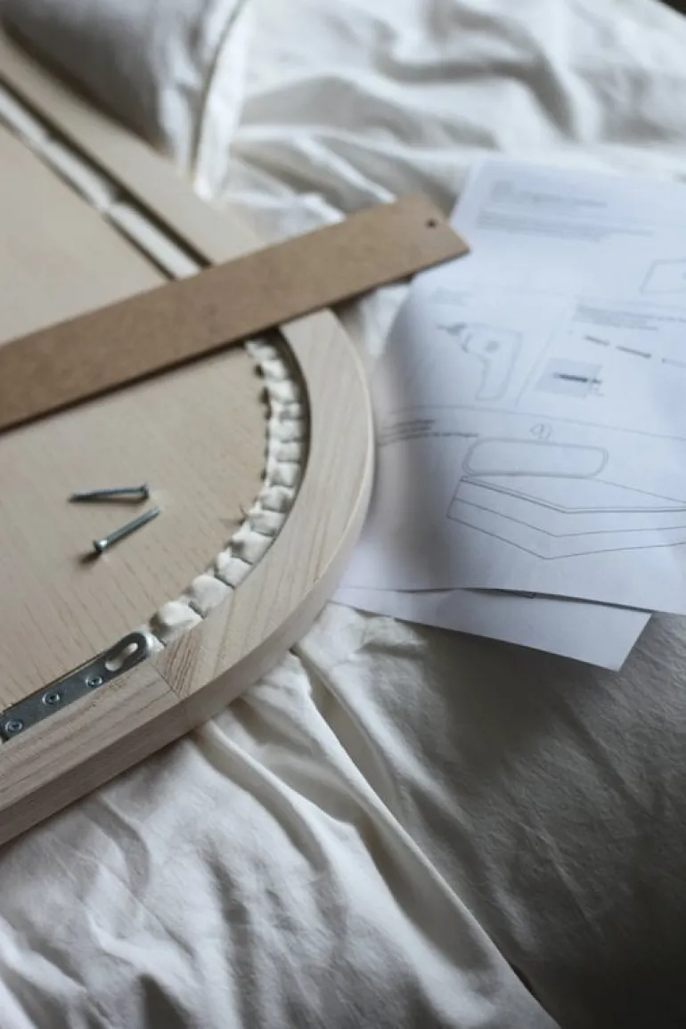 Matri Lempi headboard, 190 x 65 cm, natural ash