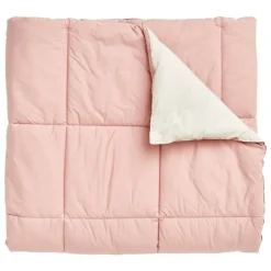 Matri Moona single bed cover, 160 x 260 cm, rose powder - mulberry