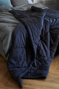 Matri Piia double bed cover, 260 x 260 cm, ink