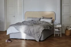 Matri Piia double bed cover, 260 x 260 cm, dove