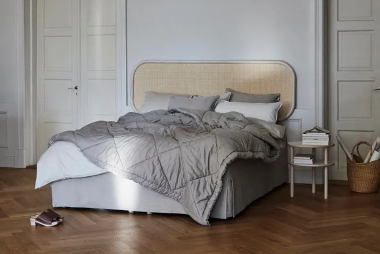 Matri Piia double bed cover, 260 x 260 cm, dove