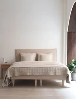 Matri Slim headboard, Wooly, sand