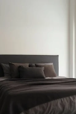 Matri Slim headboard, Wooly, graphite