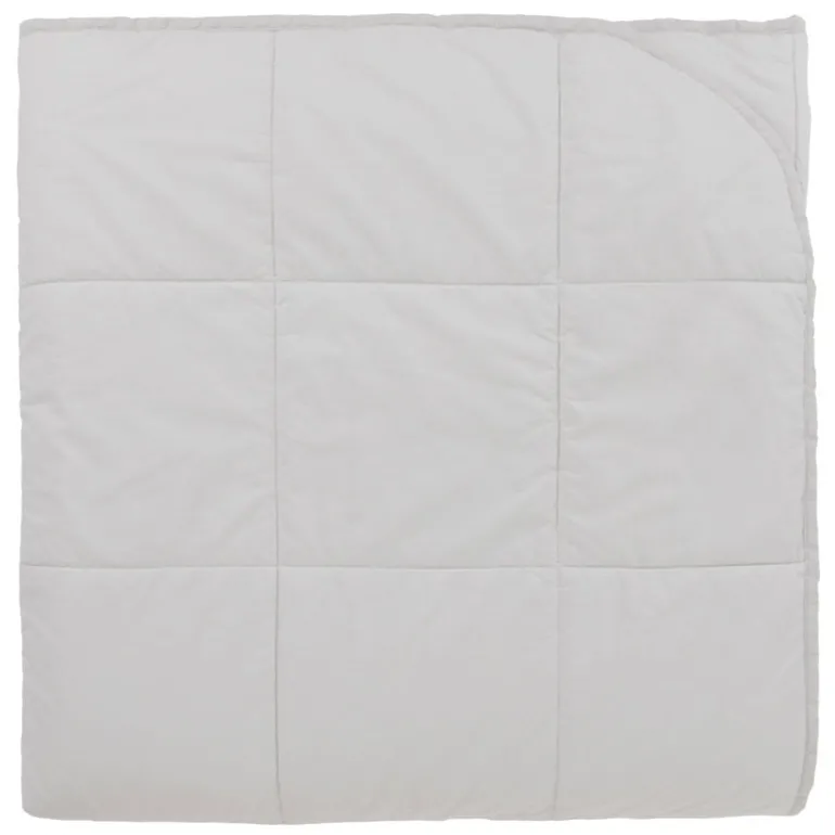 Matri Tuuli bed cover, 160 x 260 cm, light grey