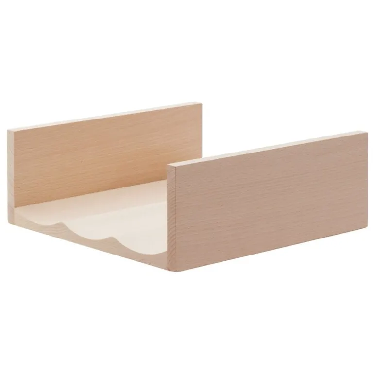 Mattiazzi Bibita bottle rack, beech