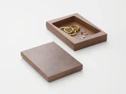 Mattiazzi Cassetta box, natural ash - red