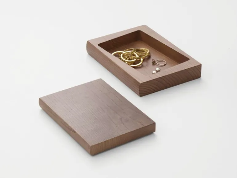 Mattiazzi Cassetta box, natural ash - green