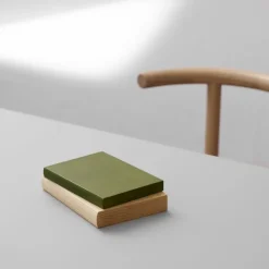 Mattiazzi Cassetta box, natural ash - green