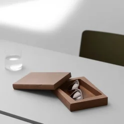 Mattiazzi Cassetta box, natural ash - green