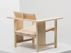 Mattiazzi MC10 Clerici lounge chair, ash