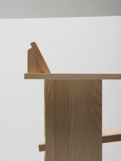 Mattiazzi MC10 Clerici lounge chair, ash