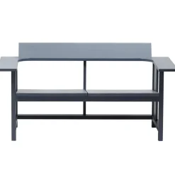 Mattiazzi MC10 Clerici 2-seater bench, grey