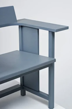 Mattiazzi MC10 Clerici 2-seater bench, grey