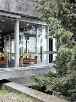 Mattiazzi MC10 Clerici 2-seater bench, oak - light brown leather