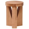 Mattiazzi MC20 Cugino stool, oak