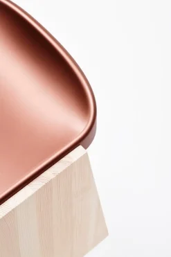 Mattiazzi MC19 Fronda chair, pine - copper