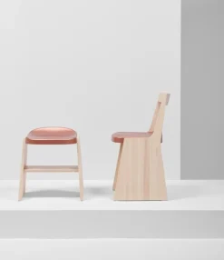 Mattiazzi MC19 Fronda chair, pine - copper