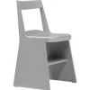 Mattiazzi MC19 Fronda chair, grey - silver