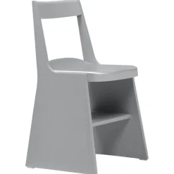 Mattiazzi MC19 Fronda chair, grey - silver