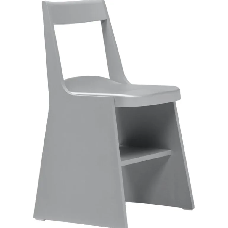 Mattiazzi MC19 Fronda chair, grey - silver