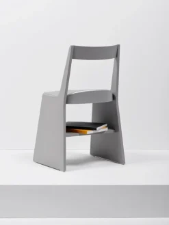 Mattiazzi MC19 Fronda chair, grey - silver